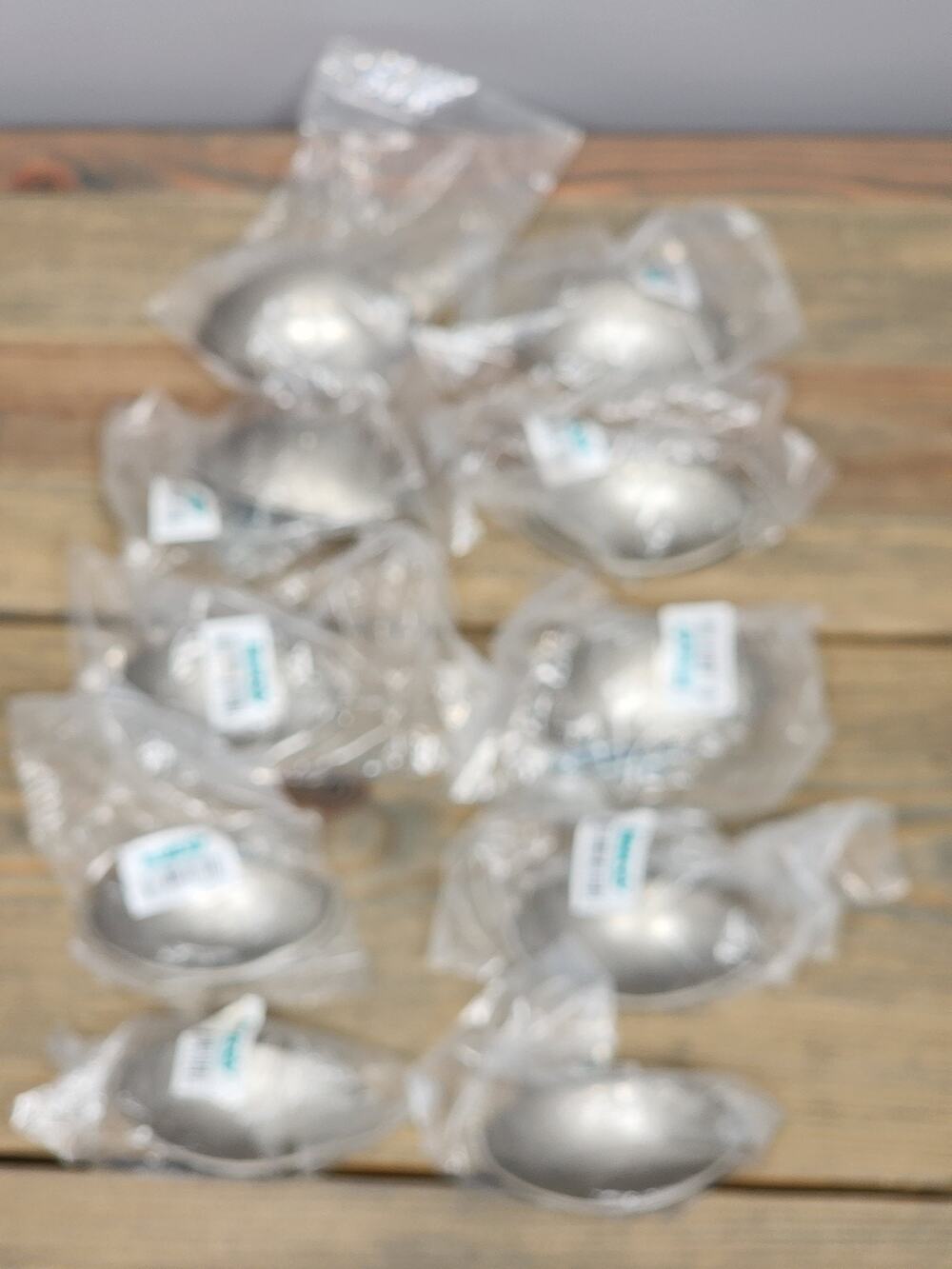 Laurey 2-1/2 inch or 3 1/4 inch Cup Pull Satin Nickel Lot Of 10